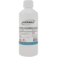 Los mejores  - 500 ml (0-5 l) de alcohol isopropílico al 70 %. Alcohol antiséptico de primeros auxilios